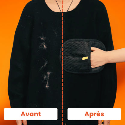 Gant Anti-Poils d'Animaux