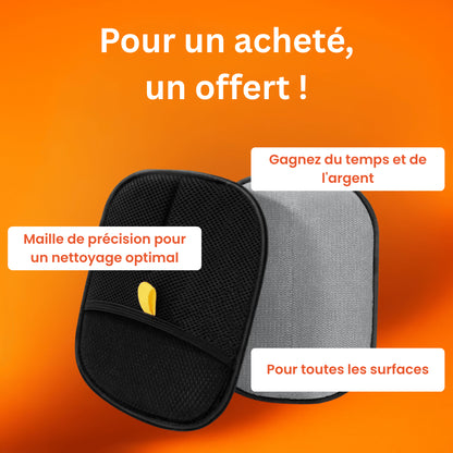 Gant Anti-Poils d'Animaux