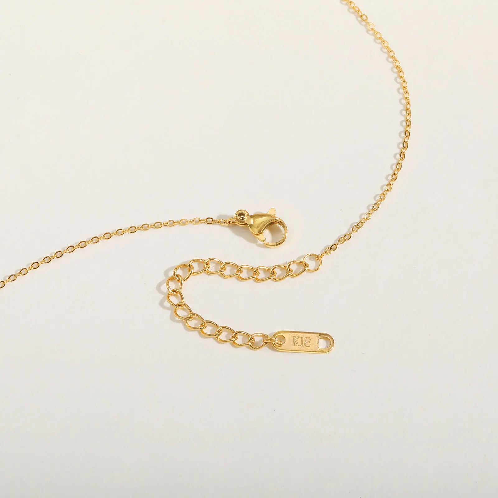 Golden Linea — Station Necklace